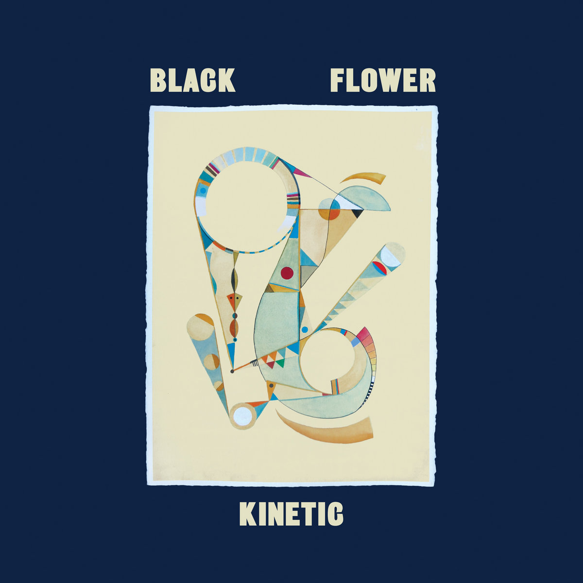 KINETIC - BLACK FLOWER