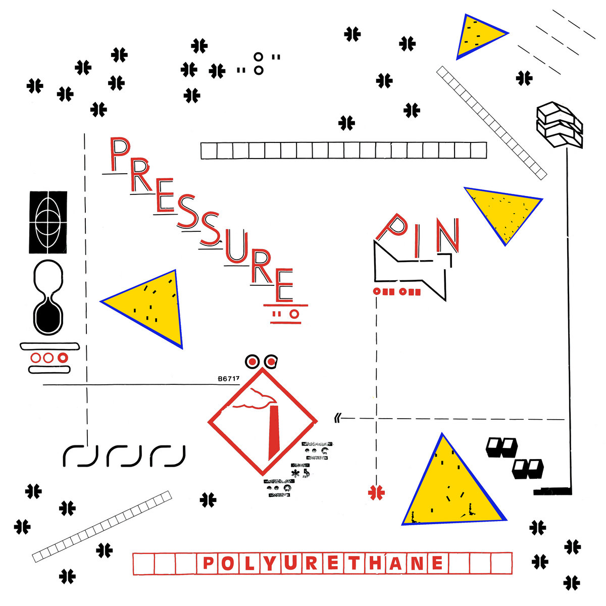 POLYURETHANE - PRESSURE PIN