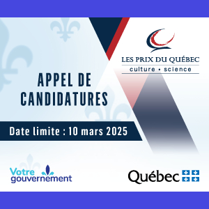 MEIE - Prix du Quebec 2025 - Appel de candidatures