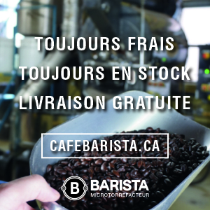 Barista - Toujours frais