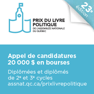 Assemblée nationale - Prix du livre politique